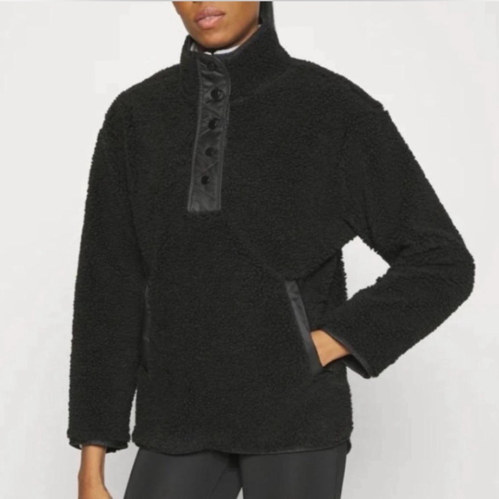 Athleta Black Fleece Sweater